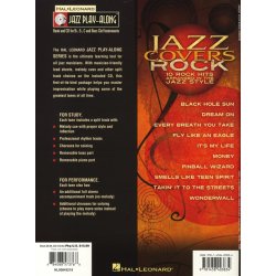 Jazz Play-Along Volume 158: Jazz Covers Rock