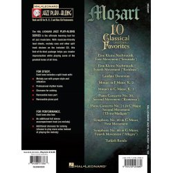 Jazz Play-Along Volume 159: Mozart