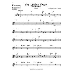 Jazz Play-Along Volume 159: Mozart