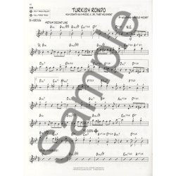 Jazz Play-Along Volume 159: Mozart