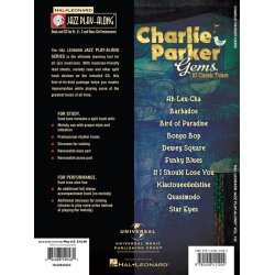 Jazz Play-Along Volume 142: Charlie Parker Gems