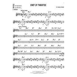 Jazz Play-Along Volume 142: Charlie Parker Gems