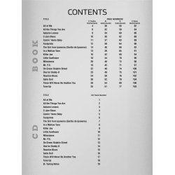 Easy Jazz Play-Along Volume 1: First Jazz Songs