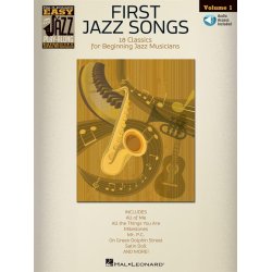 Easy Jazz Play-Along Volume 1: First Jazz Songs
