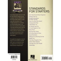 Easy Jazz Play-Along Volume 2: Standards For Starters