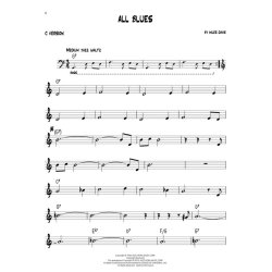 Easy Jazz Play-Along Volume 4: Basic Blues