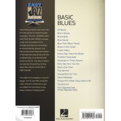 Easy Jazz Play-Along Volume 4: Basic Blues