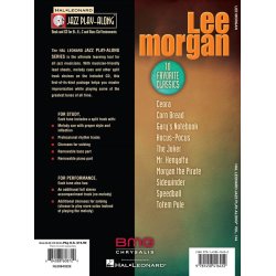 Jazz Play-Along Volume 144: Lee Morgan