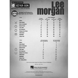 Jazz Play-Along Volume 144: Lee Morgan