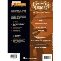 Jazz Play-Along Volume 145: Country Standards