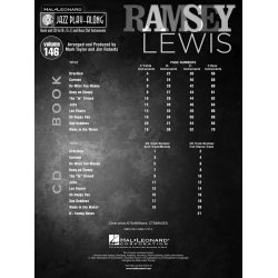 Jazz Play-Along Volume 146: Ramsey Lewis