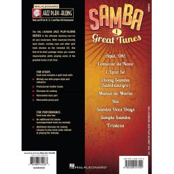 Jazz Play-Along Volume 147: Samba