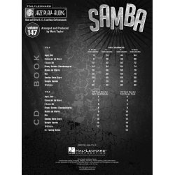 Jazz Play-Along Volume 147: Samba