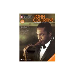 Jazz Play-Along Volume 148: John Coltrane Favorites