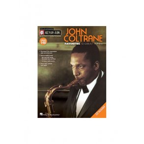 Jazz Play-Along Volume 148: John Coltrane Favorites