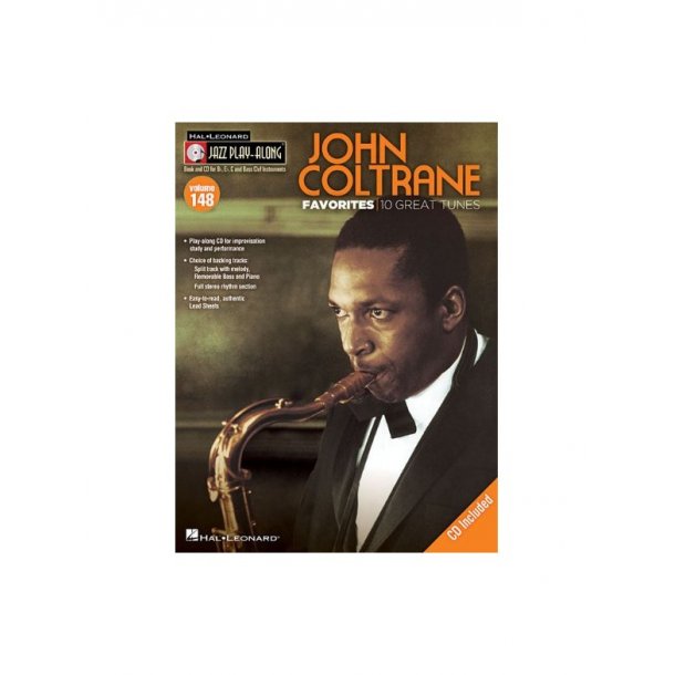 Jazz Play-Along Volume 148: John Coltrane Favorites