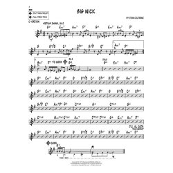 Jazz Play-Along Volume 148: John Coltrane Favorites