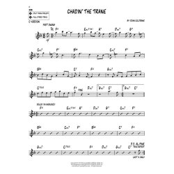 Jazz Play-Along Volume 148: John Coltrane Favorites