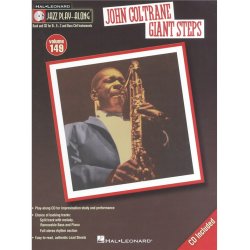 Jazz Play-Along Volume 149: John Coltrane ? Giant Steps