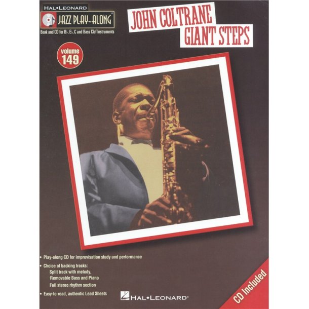 Jazz Play-Along Volume 149: John Coltrane ? Giant Steps