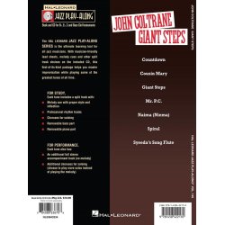 Jazz Play-Along Volume 149: John Coltrane ? Giant Steps