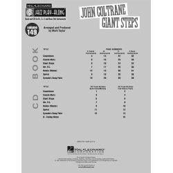 Jazz Play-Along Volume 149: John Coltrane ? Giant Steps