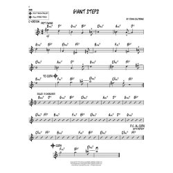 Jazz Play-Along Volume 149: John Coltrane ? Giant Steps
