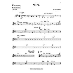 Jazz Play-Along Volume 149: John Coltrane ? Giant Steps