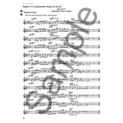 Jazz Play-Along Lesson Lab Volume 177: The II-V-I Progression