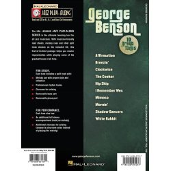 Jazz Play-Along Volume 165: George Benson