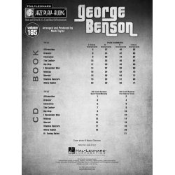 Jazz Play-Along Volume 165: George Benson