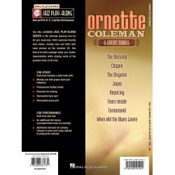 Jazz Play-Along Volume 166: Ornette Coleman (Book/CD)
