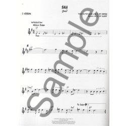 Easy Jazz Play-Along Volume 5: Easy Latin Classics