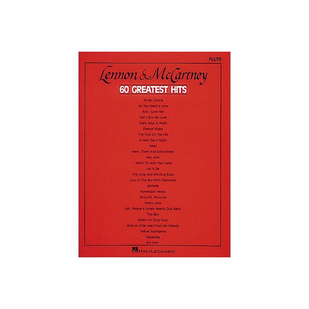 Lennon &amp; McCartney - 60 Greatest Hits