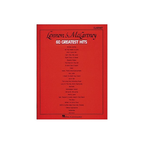 Lennon & McCartney - 60 Greatest Hits
