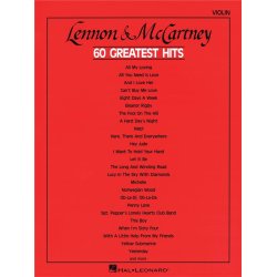 Lennon & McCartney - 60 Greatest Hits - Violin (Violin)