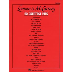 Lennon & McCartney - 60 Greatest Hits - Violin (Violin)