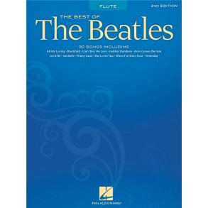 Best Of The Beatles - Flute (2nd Edition)