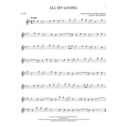 Best Of The Beatles - Flute (2nd Edition)