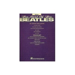 THE BEST OF THE BEATLES FOR CLARINET BOOK