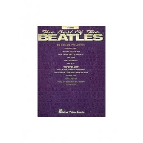 THE BEST OF THE BEATLES FOR CLARINET BOOK