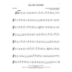 Best of The Beatles (Saxophone)