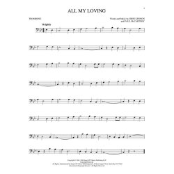 Best of The Beatles (Trombone)