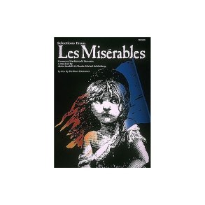 Les Miserables Instrumental Solos for Violin Instrumental Solo