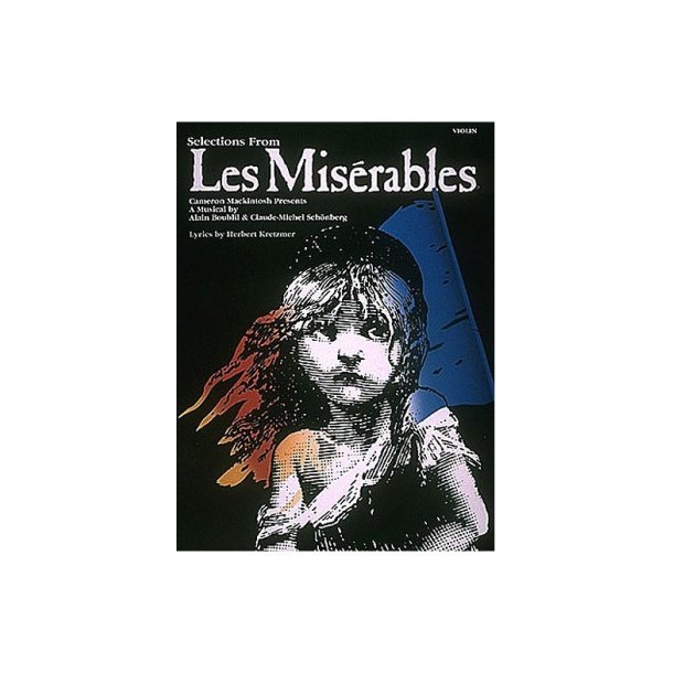 Les Miserables Instrumental Solos for Violin Instrumental Solo