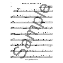 Andrew Lloyd Webber: The Phantom of the Opera (Viola)