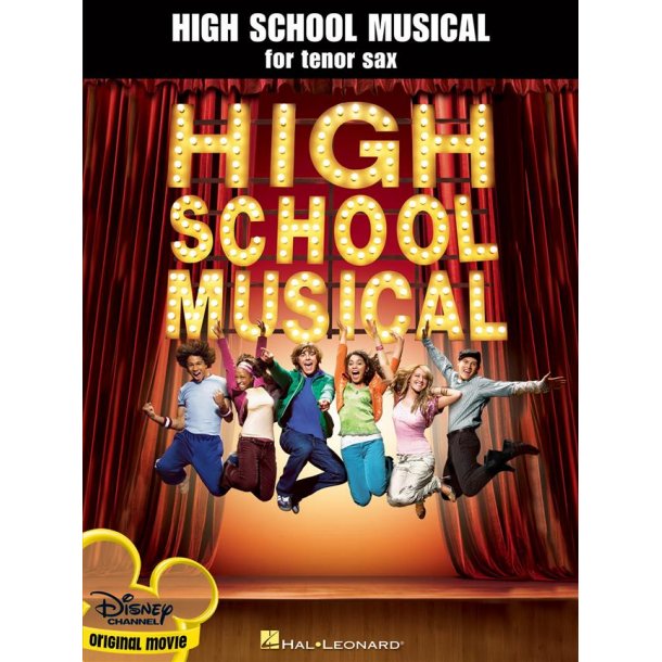 HIGH SCHOOL MUSICAL 1 TSAX BK