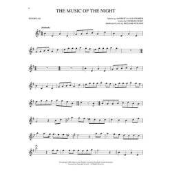 Andrew Lloyd Webber: The Phantom of the Opera (Tenor Saxophone)