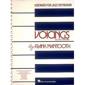 Voicings for jazz keyboard