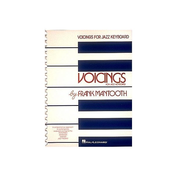 Voicings for jazz keyboard